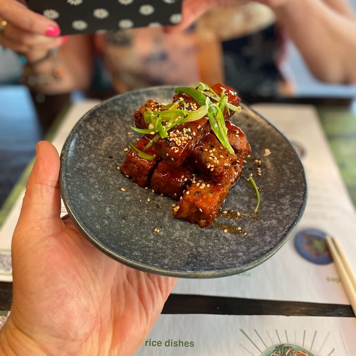 photo of wagamama Sticky Vegan ‘Ribs’ shared by @garfy on  08 Jun 2021 - review
