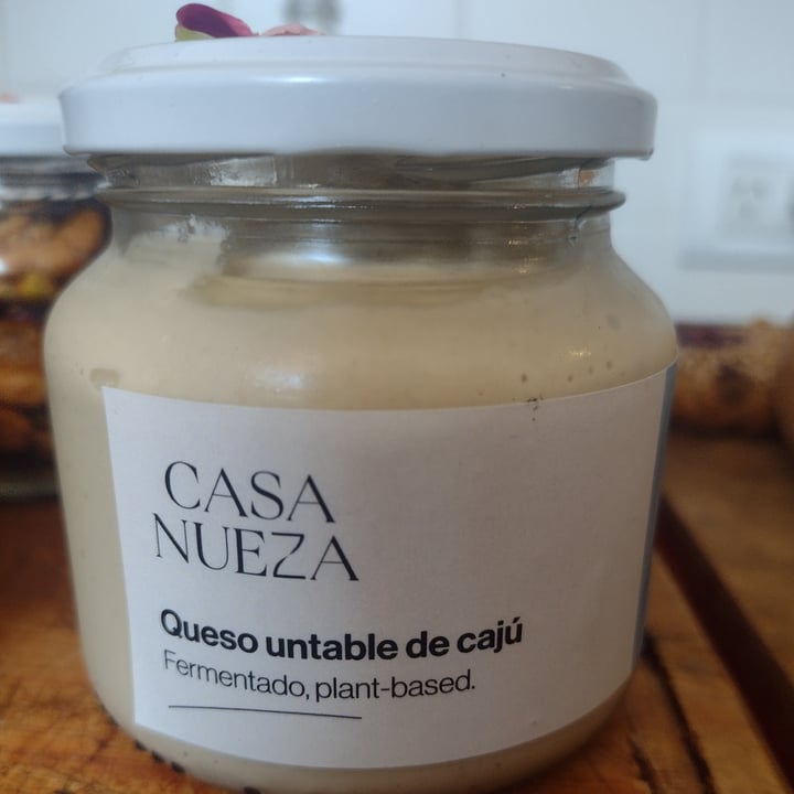 photo of CASA NUEZA Queso Untable De Cajú Fermentado shared by @selene08 on  17 Oct 2021 - review