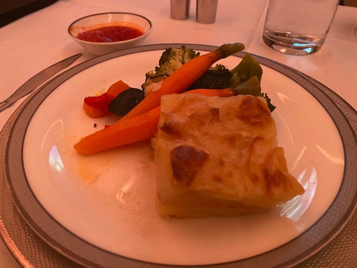 photo of Singapore Airlines Limited Inflight First Class shared by @munir on  08 Feb 2020 - review