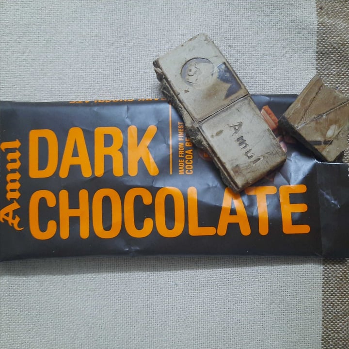 photo of Amul Dark Chocolate shared by @harshavaswani on  10 Nov 2020 - review