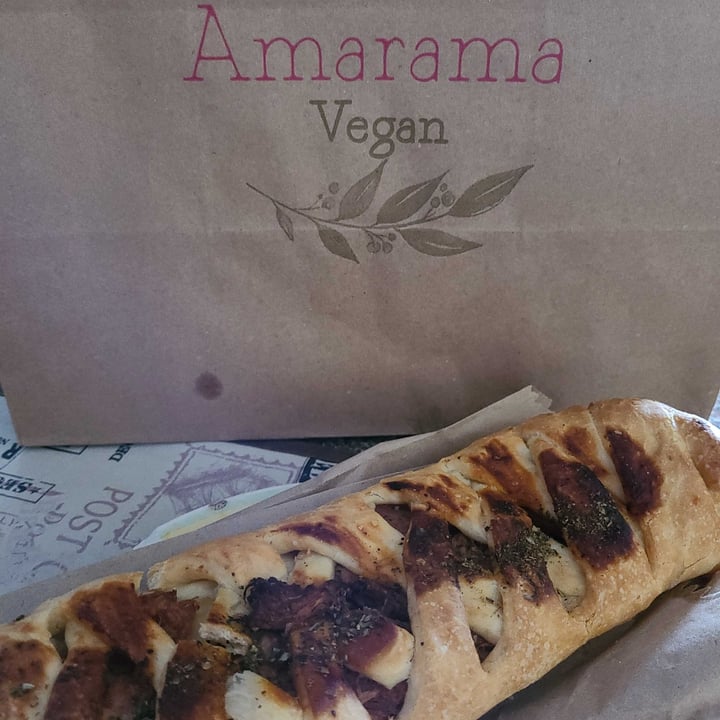 photo of Amarama Vegan baguete de carne de jaca shared by @familiaviralata on  30 Jul 2022 - review