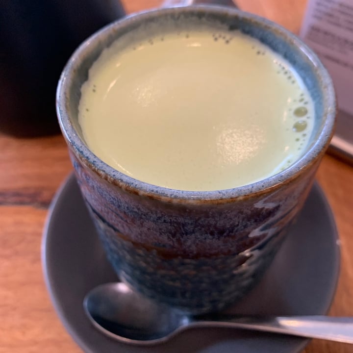 review photo of Sebastian's Food & Wine Macha shared by @jemmaveggie on 18 Apr 2021 - review