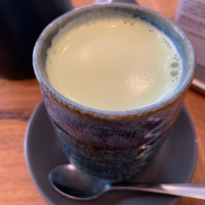 photo of Sebastian's Food & Wine Macha shared by @jemmaveggie on  18 Apr 2021 - review