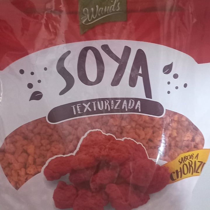 photo of Wand’s Soya texturizada sabor chorizo shared by @e12dr1969 on  25 Feb 2022 - review