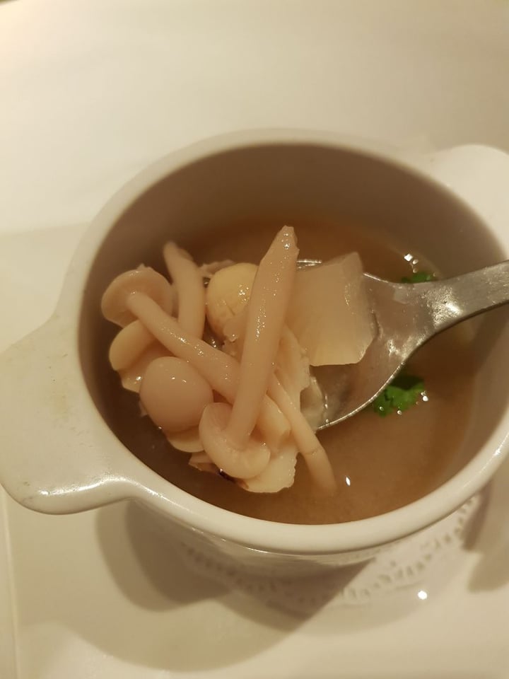 photo of SUFOOD Singapore Miso-Kombu Soup with Shimeiji Mushroom & Lotus Seed shared by @ycarolyn on  15 Aug 2019 - review