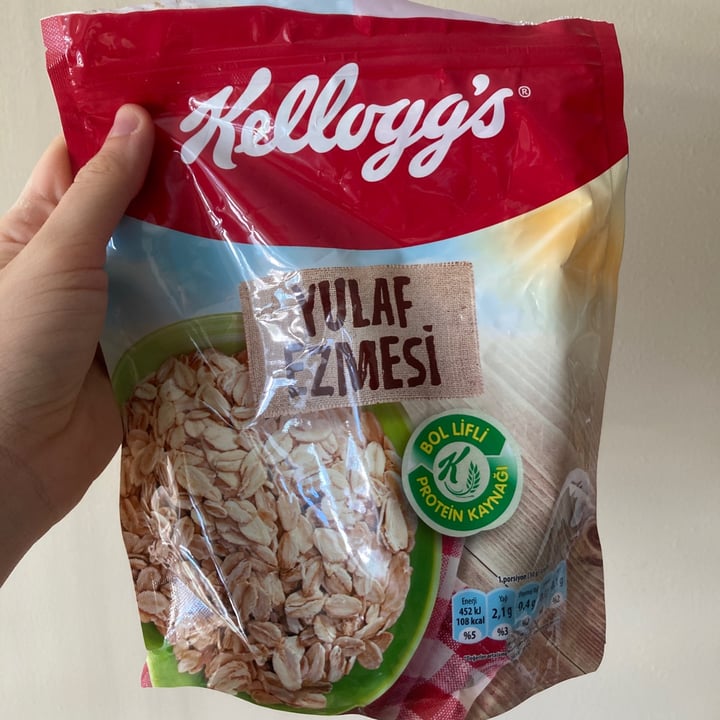 photo of Kellogg's Oats shared by @whosespaceisitanyway on  03 Sep 2021 - review