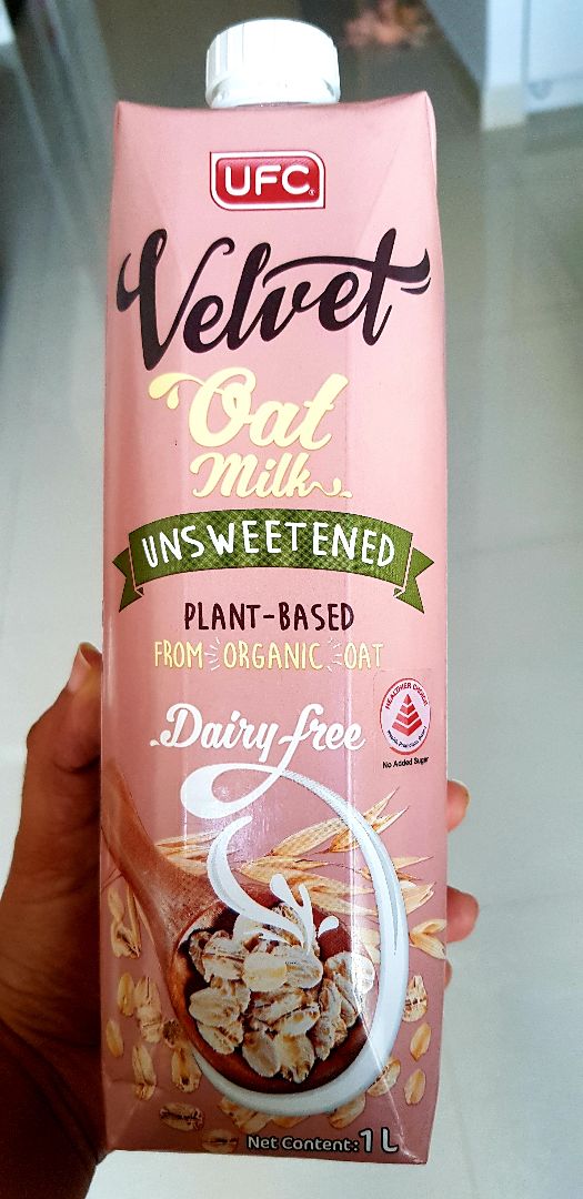 photo of UFC Oat Milk Unsweetened shared by @dhwani on  17 Feb 2020 - review