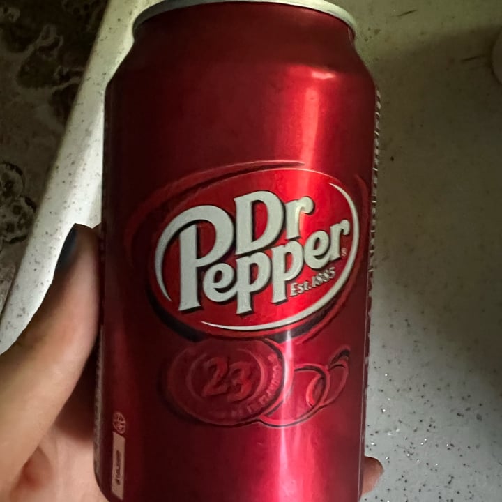 photo of Dr Pepper Dr Pepper shared by @shaima on  10 Jul 2022 - review