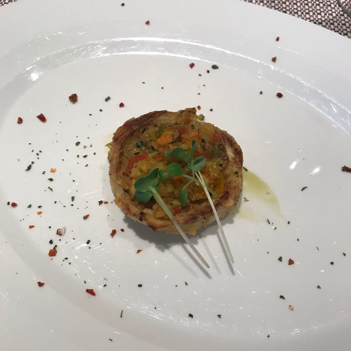 photo of Falkensteiner Hotel & Spa Bad Leonfelden Four-course dinner menu shared by @lunaleeat on  21 Aug 2020 - review