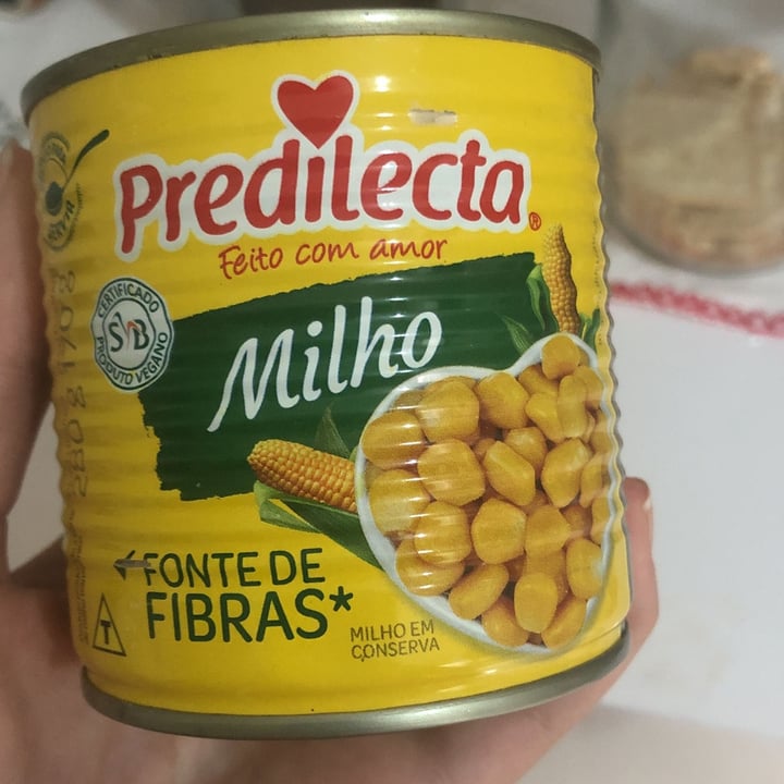 photo of Predilecta  Milho em Lata shared by @giovanazupiroli on  04 Dec 2021 - review