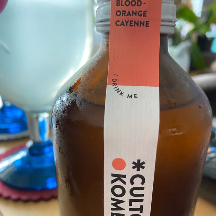 photo of Cultcha Kombucha Blood Orange Cayenne Kombucha shared by @zubora on  11 Jul 2021 - review