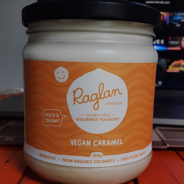 review photo of Raglan Food Co Vegan Caramel Yoghurt (discontinued product) shared by @gabumar on 27 Sep 2020 - review