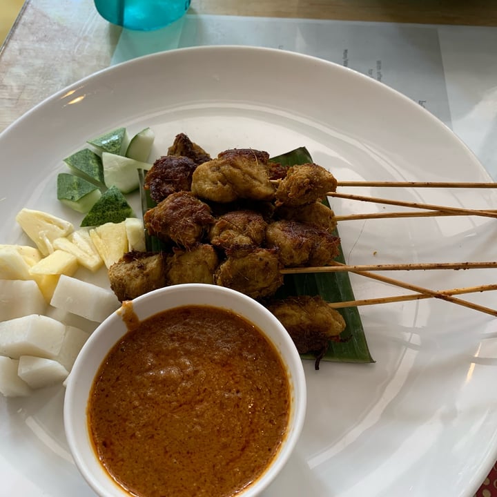 photo of Loving Hut Satay shared by @lucrece on  26 Jan 2022 - review