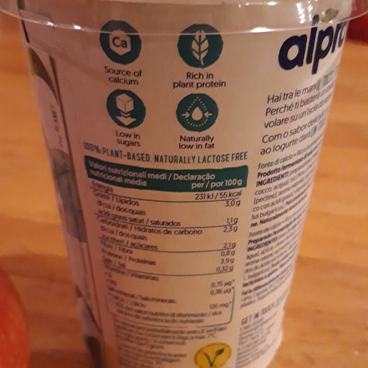 photo of Alpro Alpro Natural con Cocco shared by @elee on  26 Sep 2022 - review