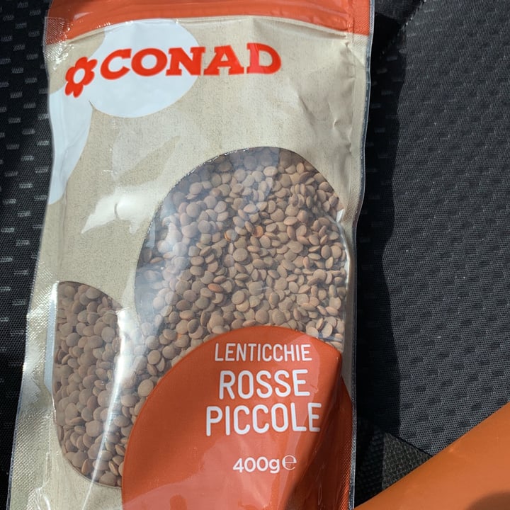 photo of Conad Lenticchie Rosse Piccole shared by @chermy on  16 Apr 2021 - review