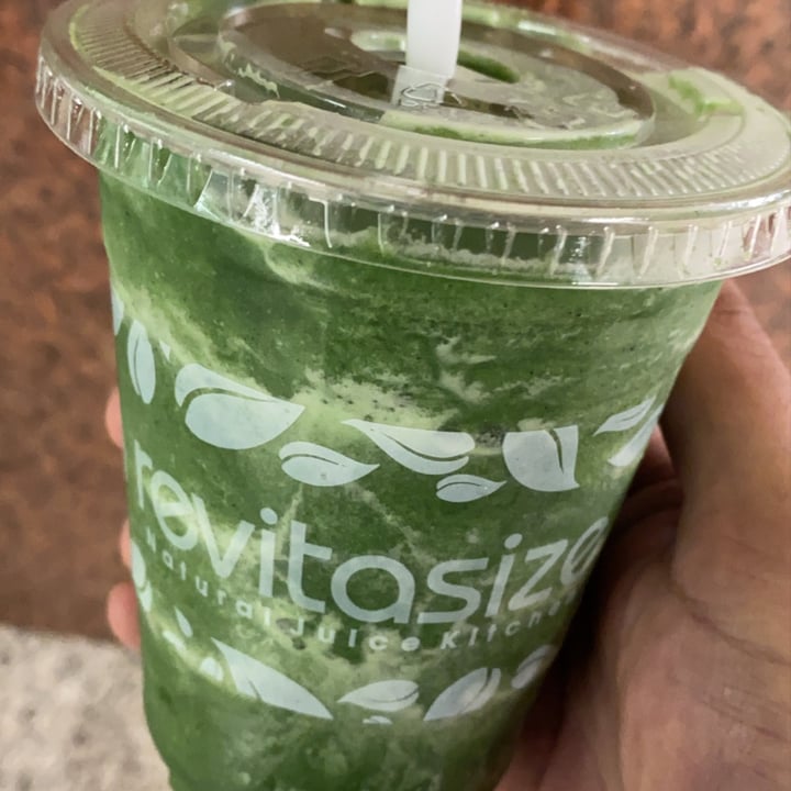 review photo of Revitasize Green Breeze Smoothie shared by @ntxvn on 13 Jul 2020 - review