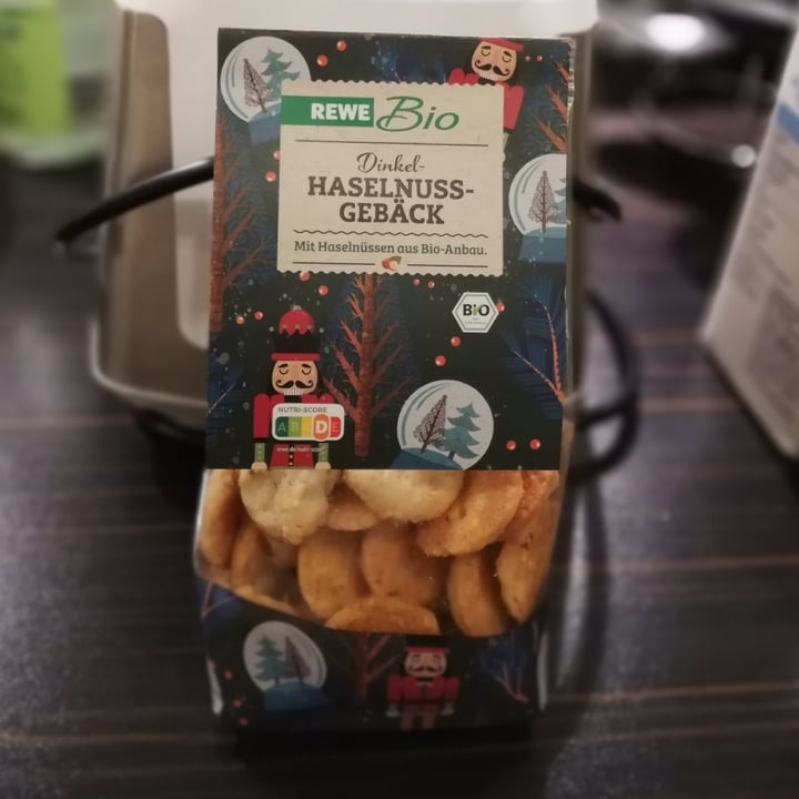 Rewe Bio Dinkel Haselnuss Gebäck Review | abillion