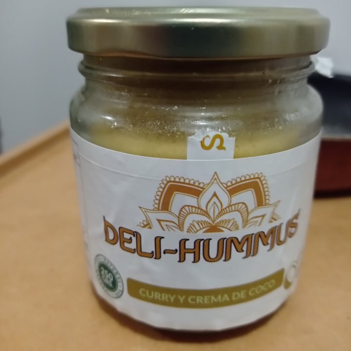 Deli-hummus Hummus Con Curry Y Crema De Coco Review | abillion