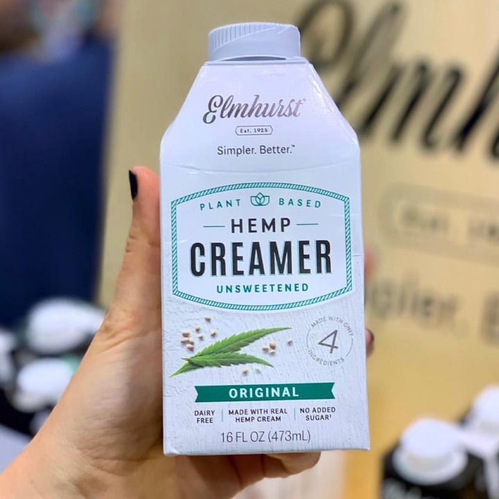 photo of Hemp creamer Hemp And Green shared by @damnboy on  04 May 2020 - review