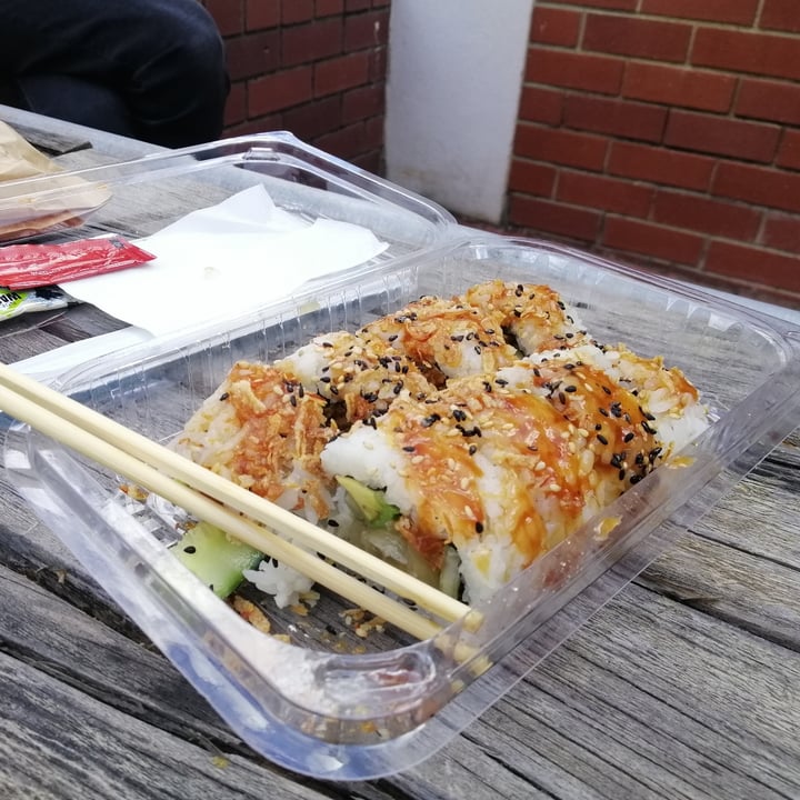 photo of Mr Munchies Custom Sushi shared by @mm0rphic on  03 May 2020 - review