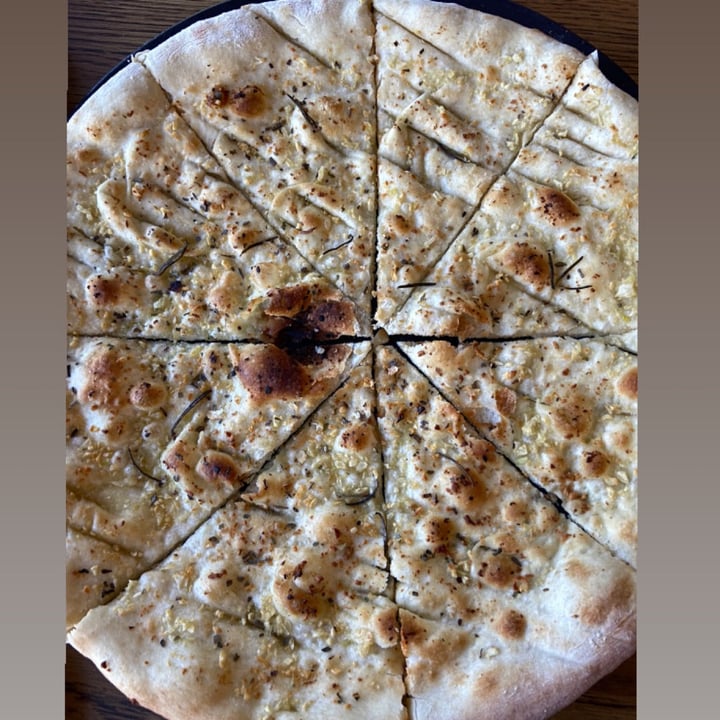 photo of Doppio Zero Focaccia shared by @plantbasedstorm on  10 Apr 2021 - review