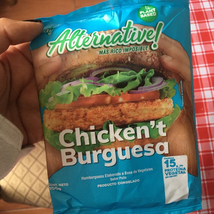 photo of Vilay Chicken't Burguesa shared by @tabita0311 on  18 Mar 2021 - review