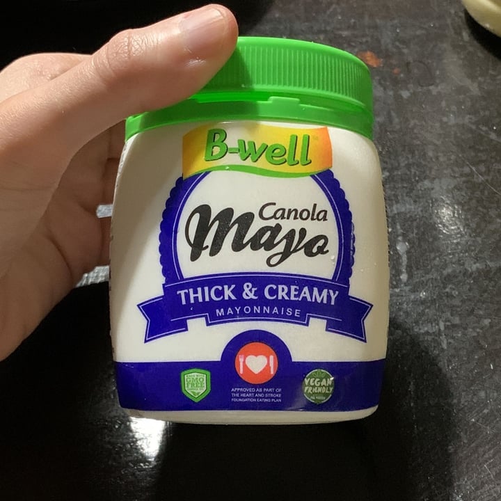 photo of B-well Bwell Vegan Mayo shared by @camirabier on  10 Mar 2022 - review