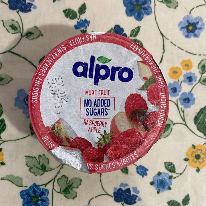photo of Alpro Alpro raspberry apple shared by @flasol on  16 Feb 2022 - review