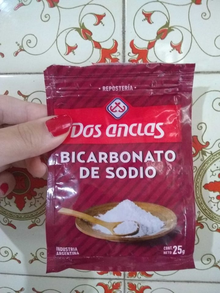 photo of Dos Anclas Bicarbonato de sodio shared by @sofia16 on  12 Apr 2020 - review