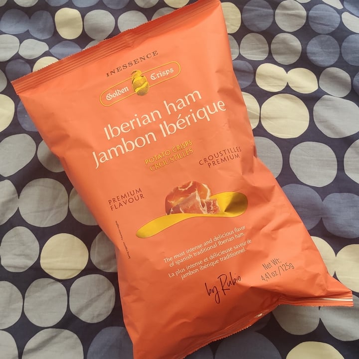 photo of Inessence Golden crisps Iberian Ham shared by @serenasofia on  13 Mar 2022 - review