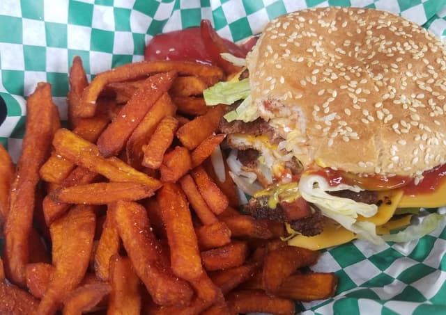 Photo of the dish “Vegan Big Mac”