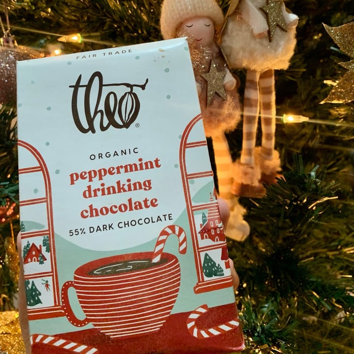 photo of Theo Chocolate Peppermint Drinking Chocolate shared by @priiya on  30 Dec 2021 - review