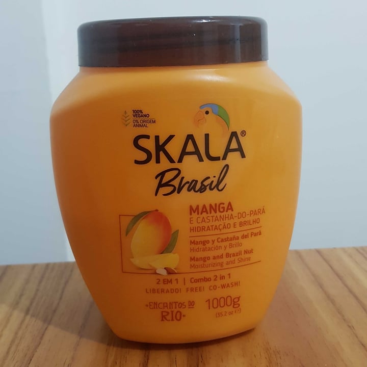 review photo of Skala Creme de hidratação manga e castanha do Pará shared by @sofiamorbiducci on 20 Sep 2021 - review
