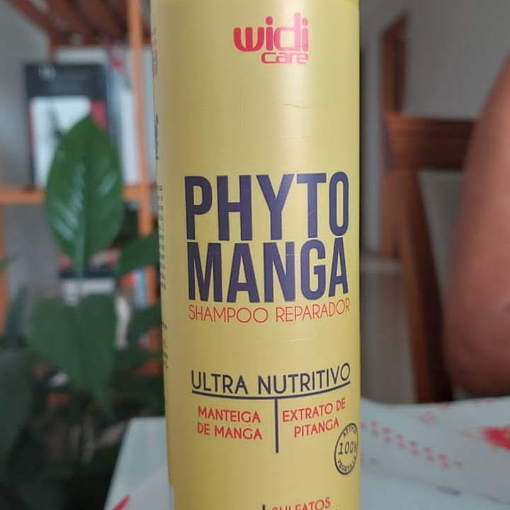 photo of Widi Care Phyto Manga  Shampoo shared by @evenilton on  10 May 2022 - review