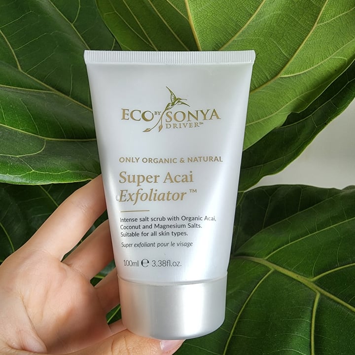 review photo of Eco by Sonya Super Acai Exfoliater shared by @mjearth on 31 Mar 2022 - review