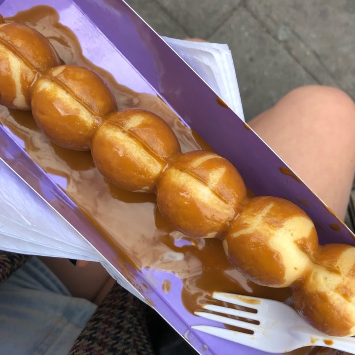photo of Bubblemania - Camden High Street Bubble waffle on stick shared by @gaiap on  03 Jul 2022 - review