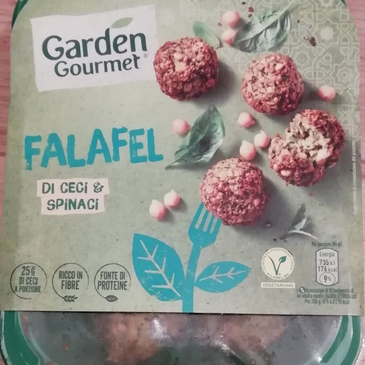 photo of Garden Gourmet Falafel di ceci e spinaci shared by @fantinellimarina on  03 Nov 2022 - review