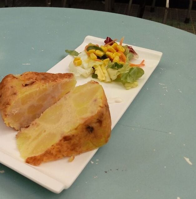 photo of Veganitessen Tortilla de patata shared by @mariamarie on  28 Jun 2020 - review