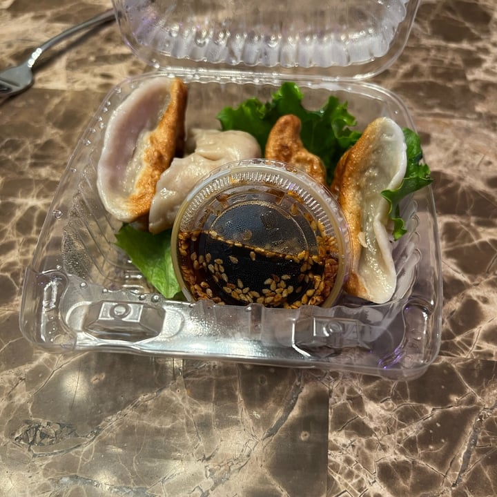 photo of Heart And Soy Pot Stickers shared by @doublemveg on  28 Mar 2022 - review