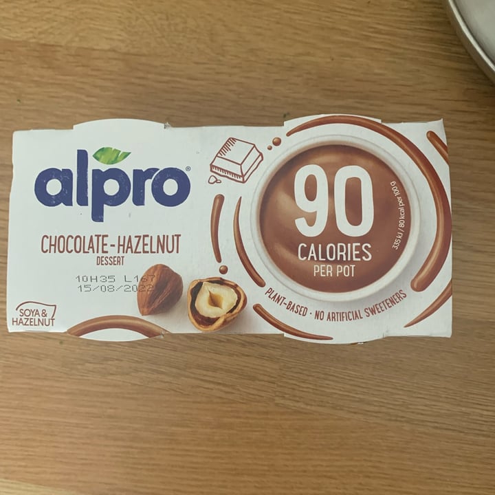 review photo of Alpro 2 X Chocolate and hazelnut shared by @jordana1 on 18 Jul 2022 - review