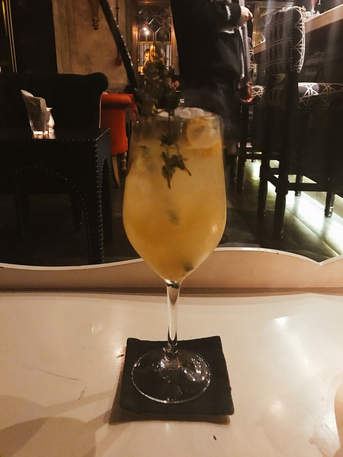Shim cocktail