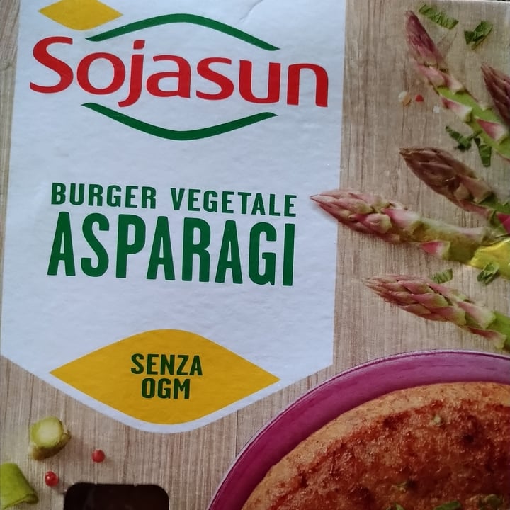 photo of Sojasun Burger vegetal de espárragos shared by @walkabout-veg on  31 Oct 2021 - review