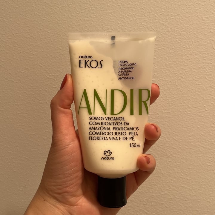 review photo of Natura Polpa para o corpo Andiroba shared by @anabgalindo on 10 May 2022 - review