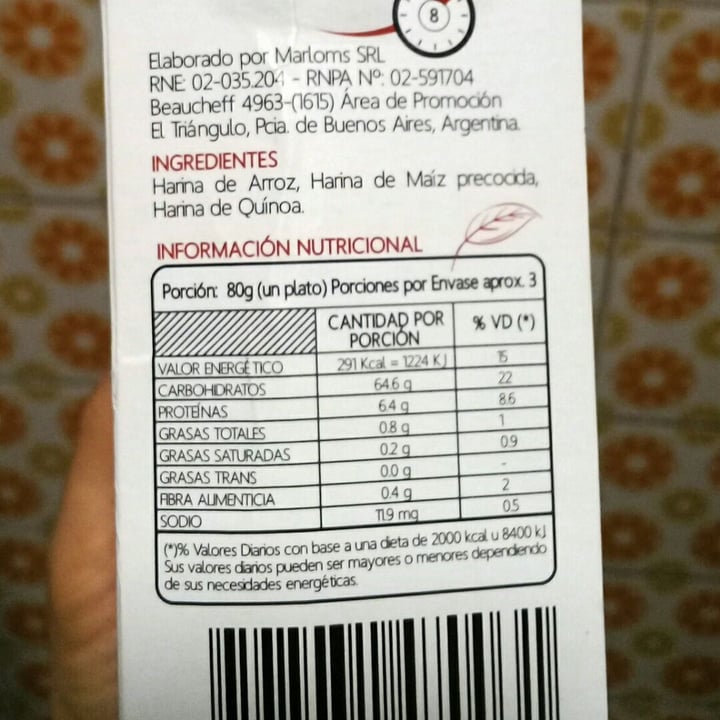 review photo of Wakas Pasta Multicereal con Quinoa shared by @martbass on 21 Apr 2020 - review