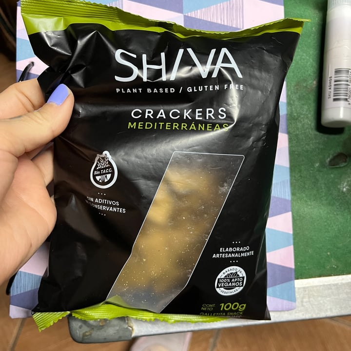 photo of Shiva Crackers Mediterraneas shared by @lauchis on  22 Sep 2022 - review