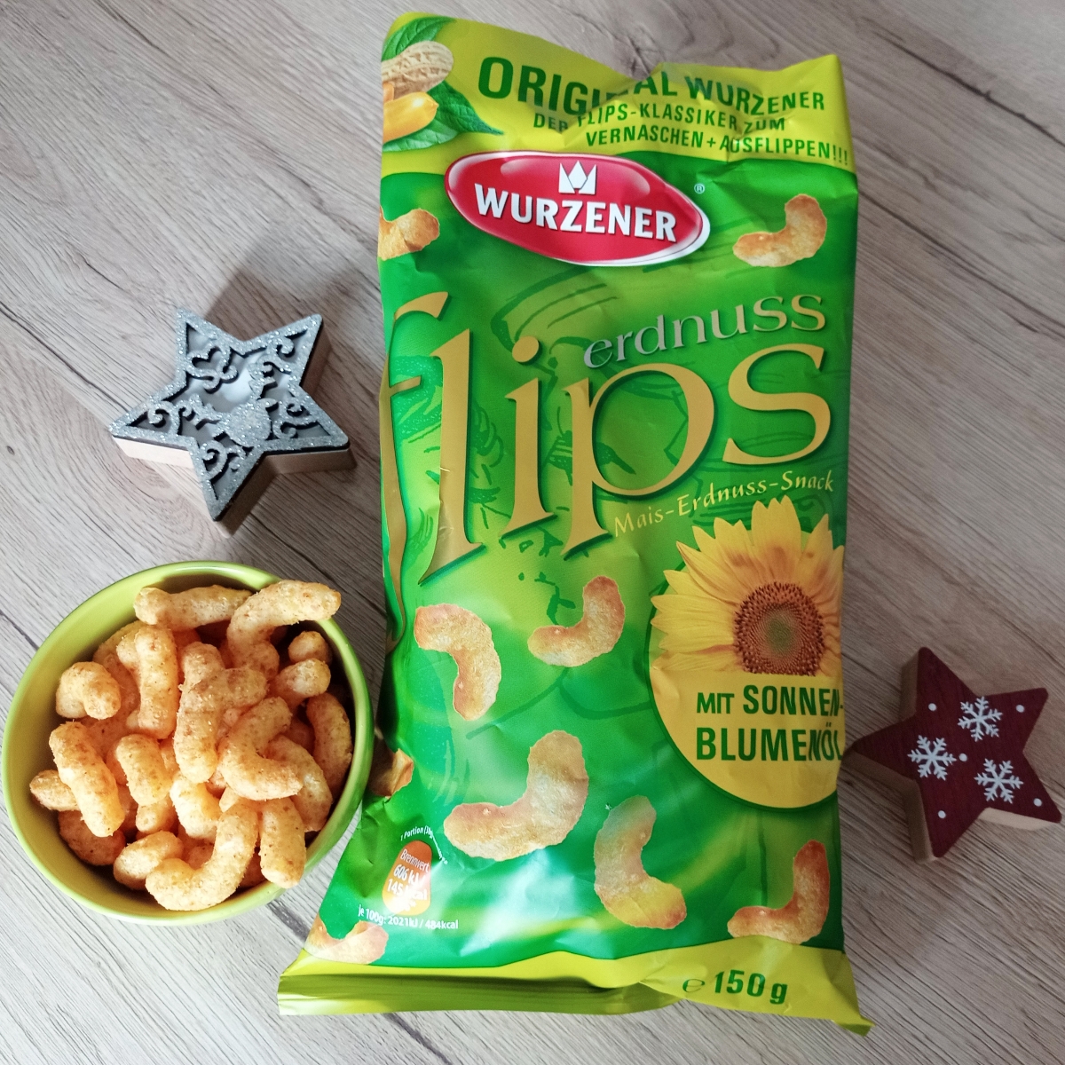 Wurzener Flips maïs-erdnuss-snack Reviews | abillion
