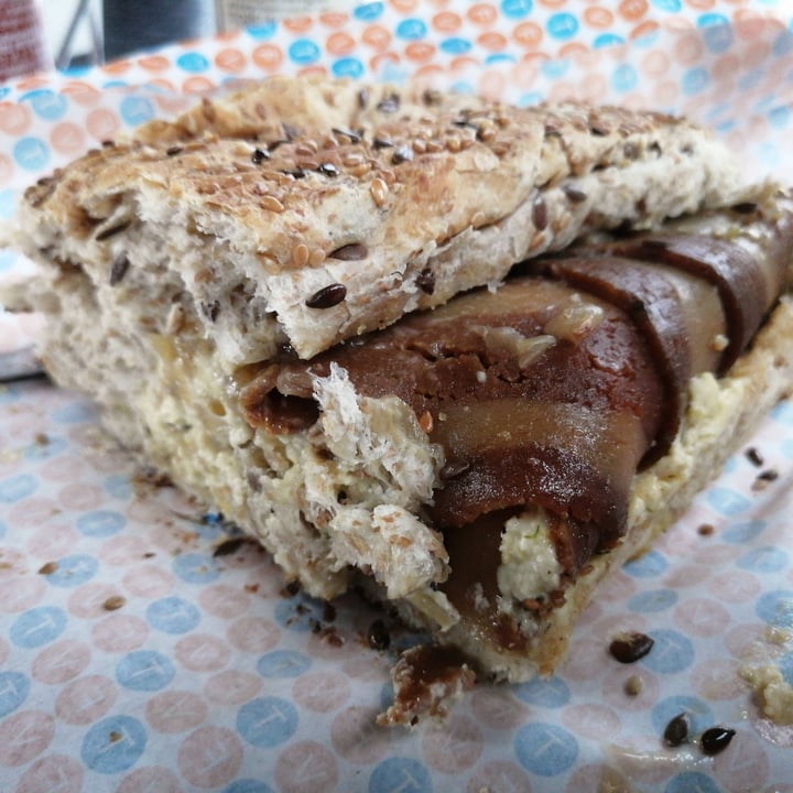 review photo of The Fussy Vegan Tofu Bacon Sub shared by @kajal27 on 28 Dec 2020 - review