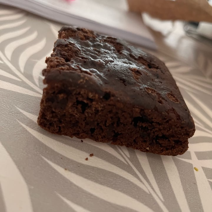 photo of Chill Garden brownie vegan shared by @canica on  23 Nov 2022 - review