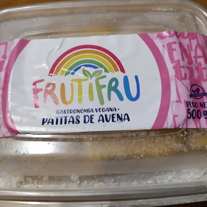 photo of Frutifru Patitas De Avena shared by @juligiri on  03 Sep 2021 - review