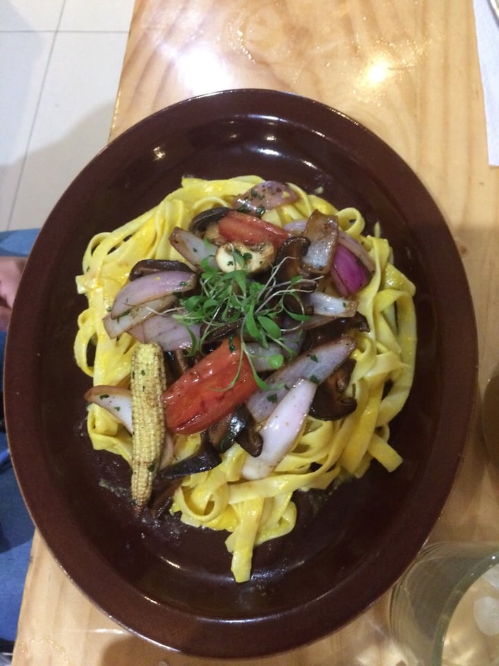 photo of B12 Veggie Food Spaghetti con Hongos Saltados shared by @shantal2001 on  28 Sep 2019 - review
